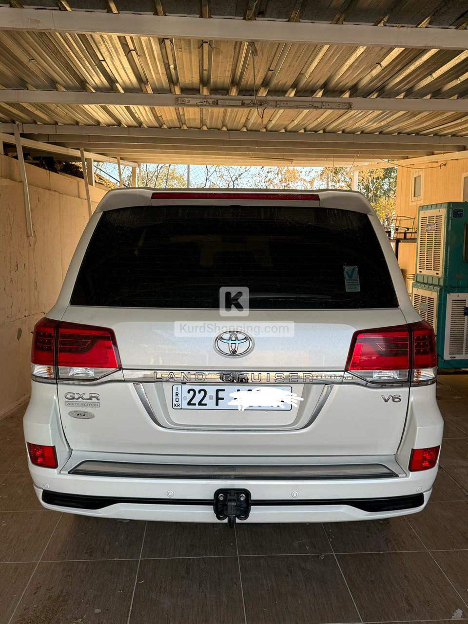 Toyota Landcruiser 2017