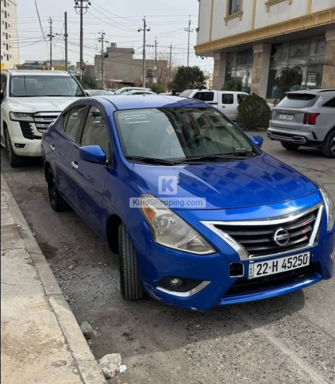 Nissan Versa 2016