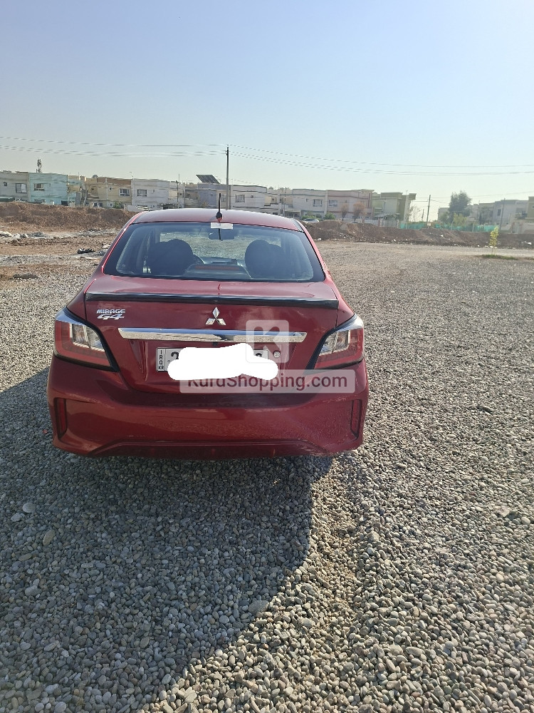 Mitsubishi Mirage 2022