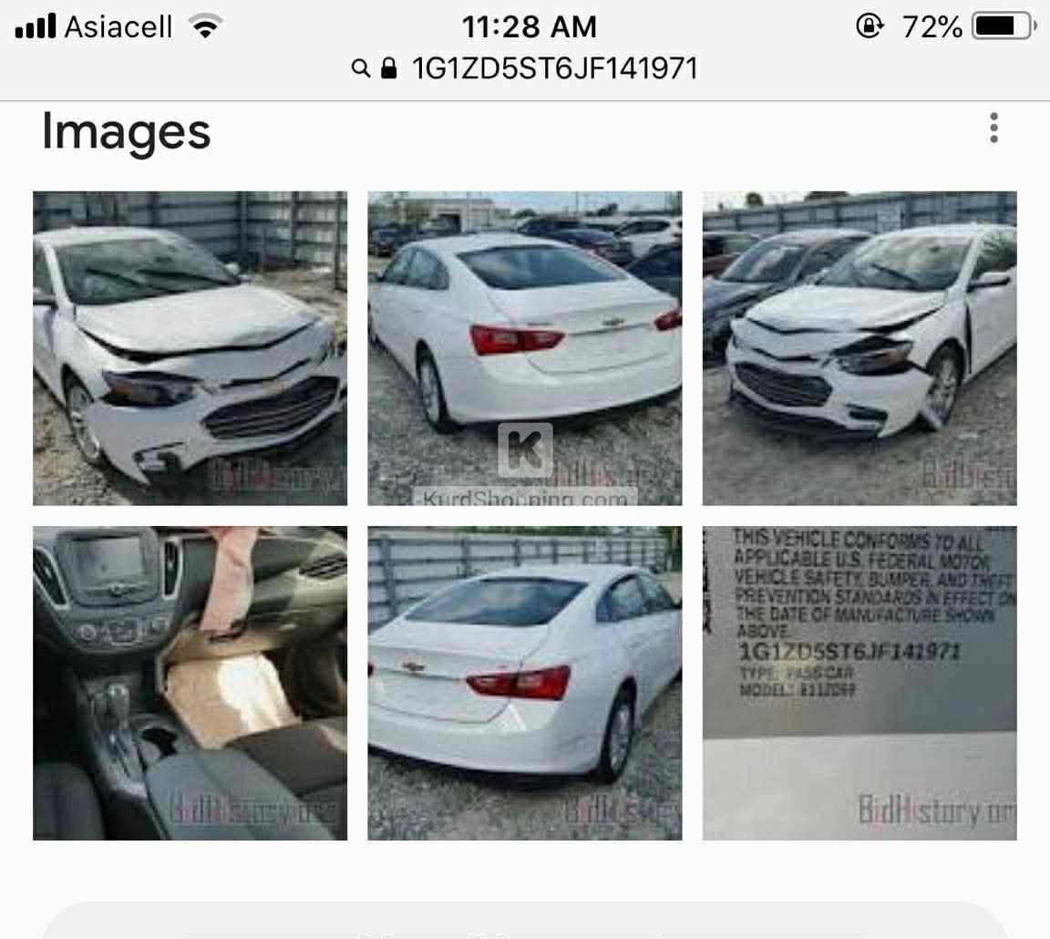 Chevrolet Malibu 2018