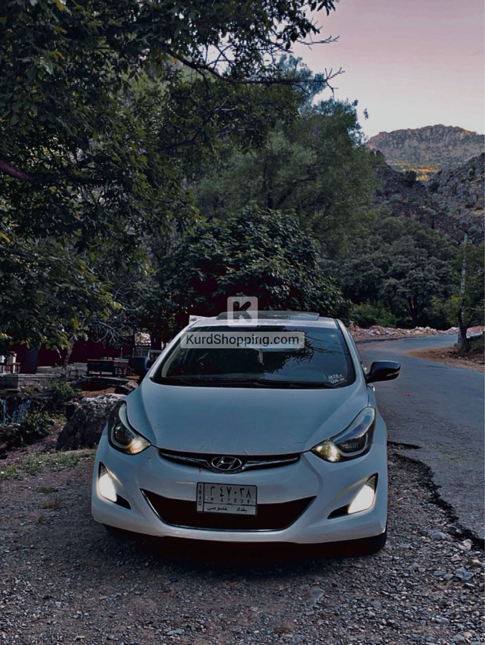 Hyundai Elantra 2014