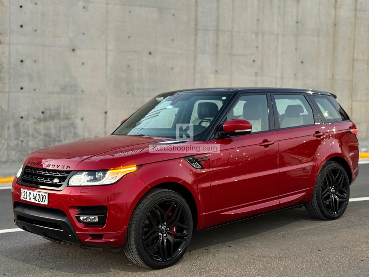 Land Rover Range Rover Sport 2014