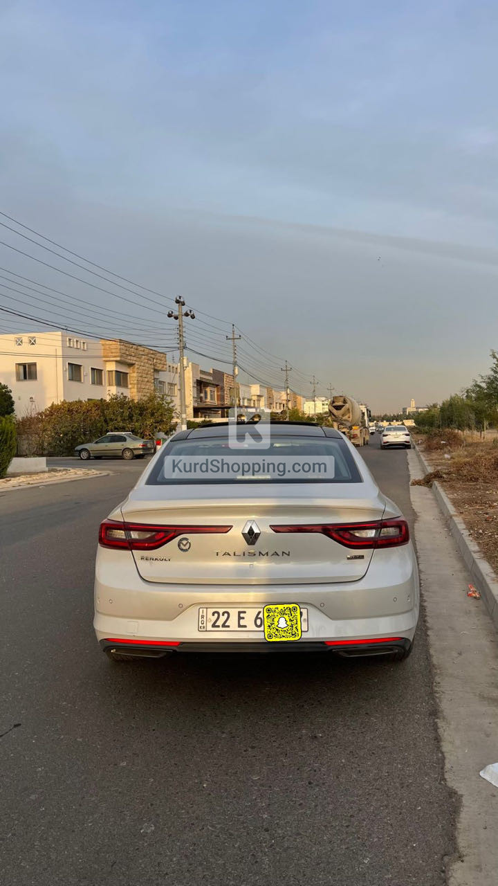 Renault Talisman 2018