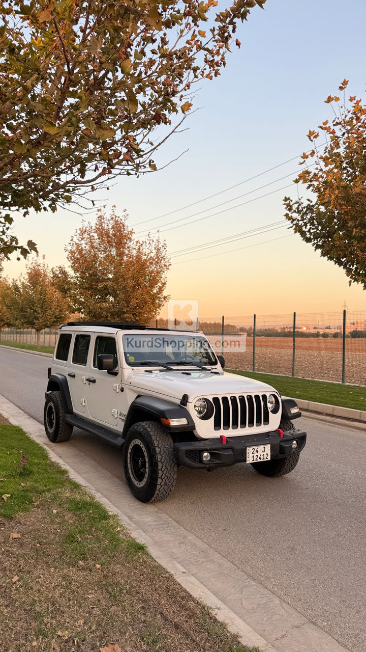 Jeep Wrangler 2021