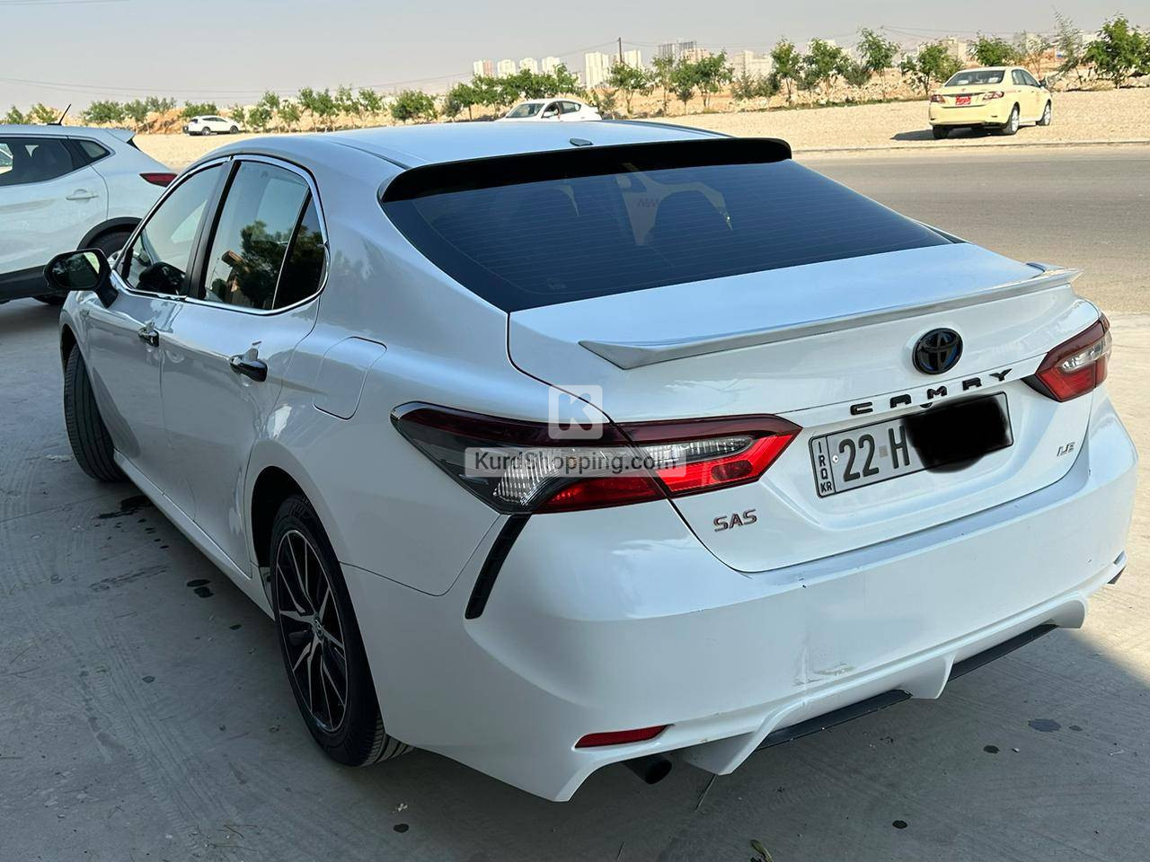 Toyota Camry 2021
