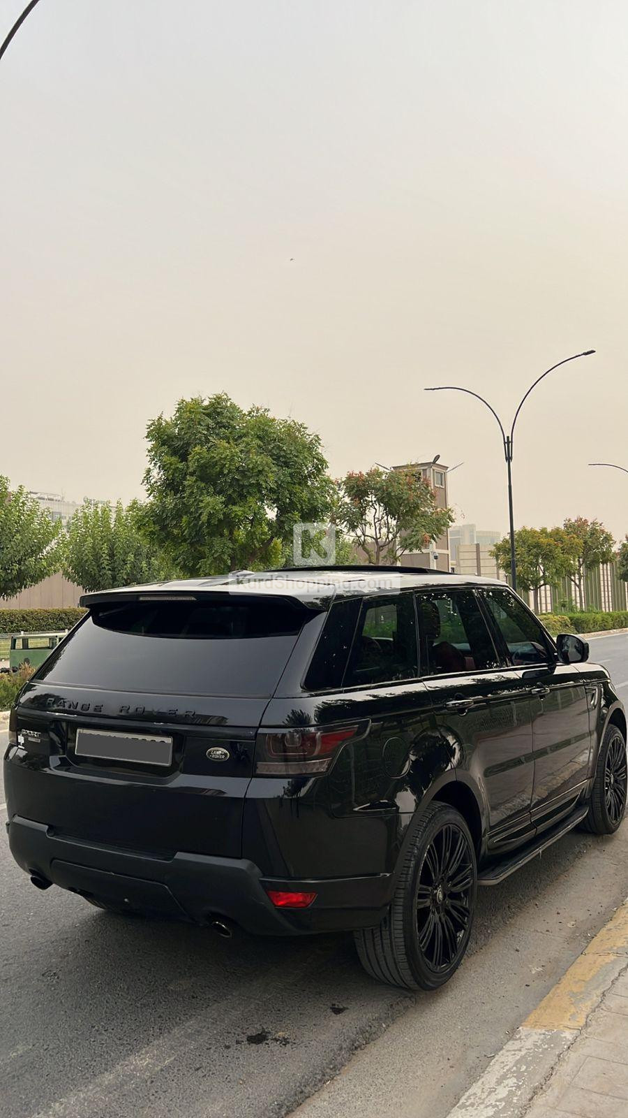 Land Rover Range Rover Sport 2015