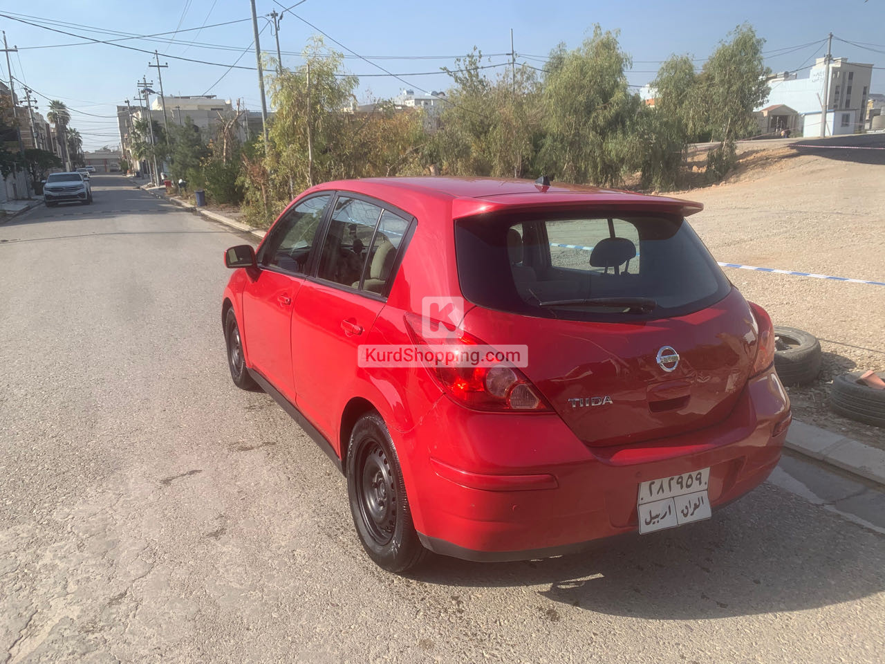Nissan Tiida 2011