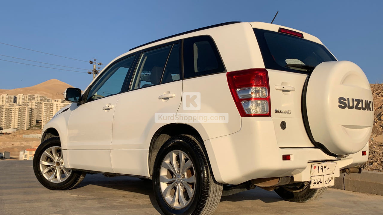 Suzuki Grand Vitara 2014