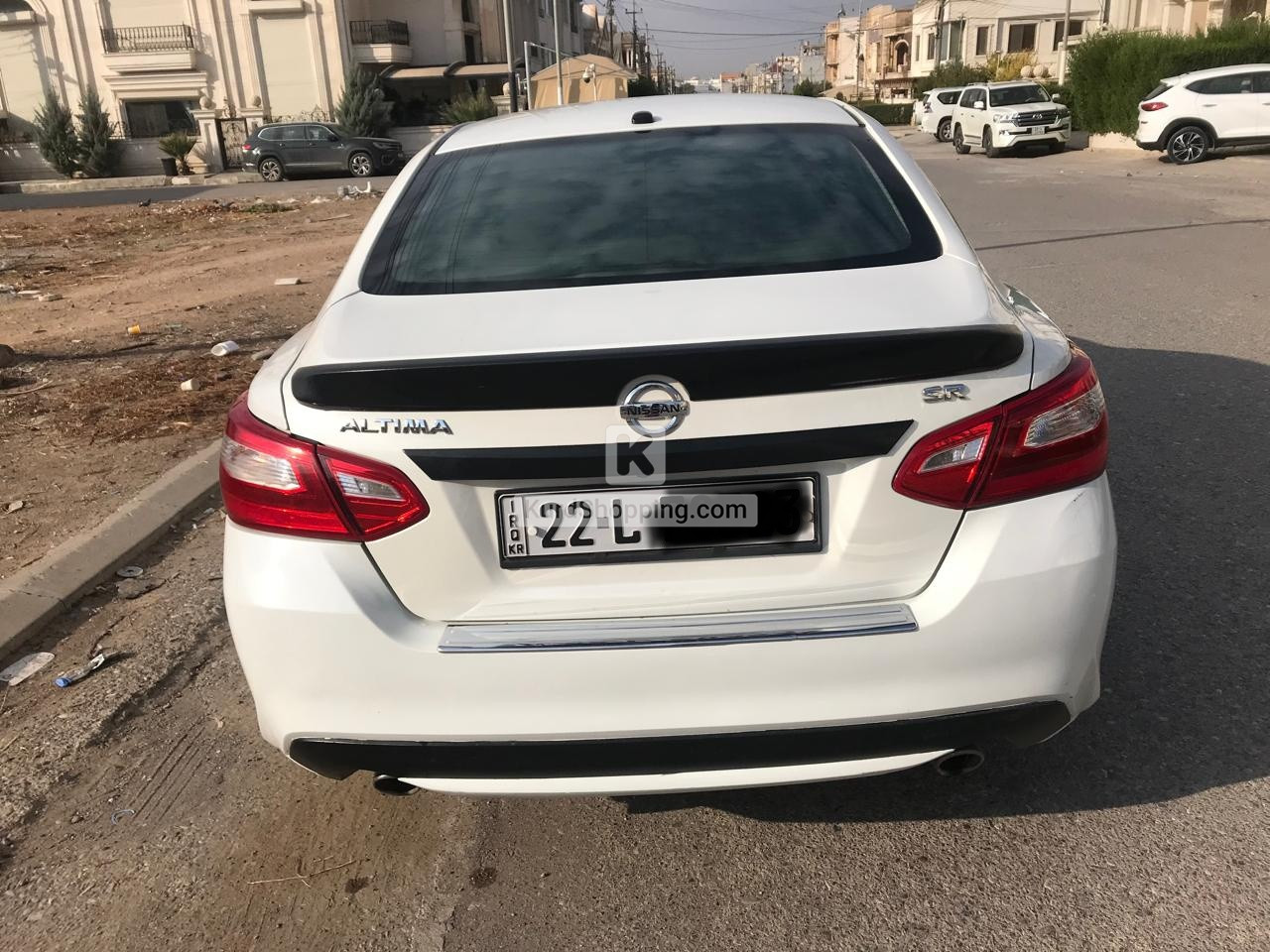 Nissan Altima 2016