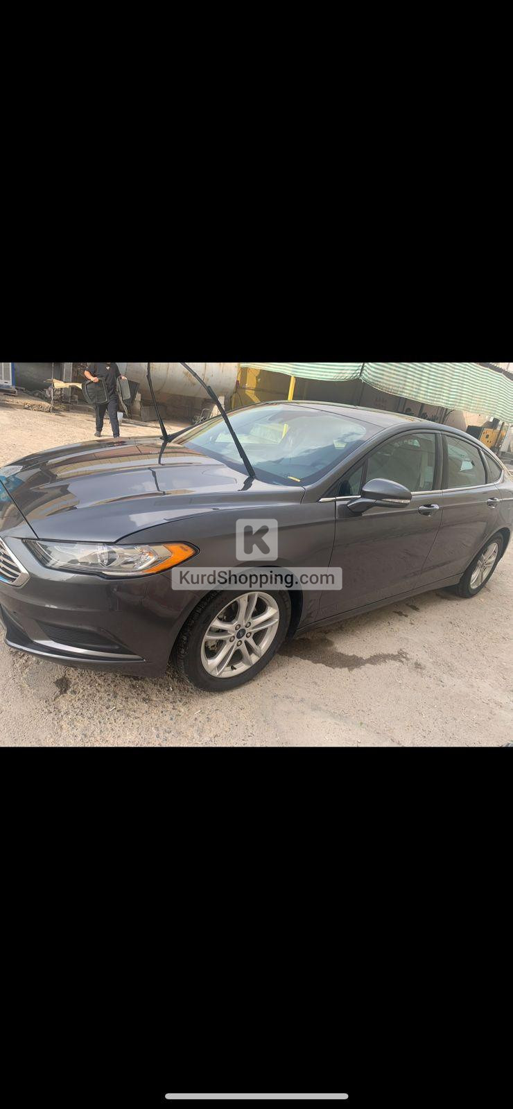 Ford Fusion 2018