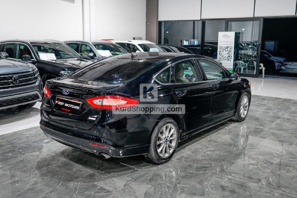 Ford Fusion 2016