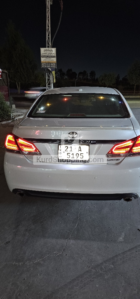 Toyota Avalon 2012