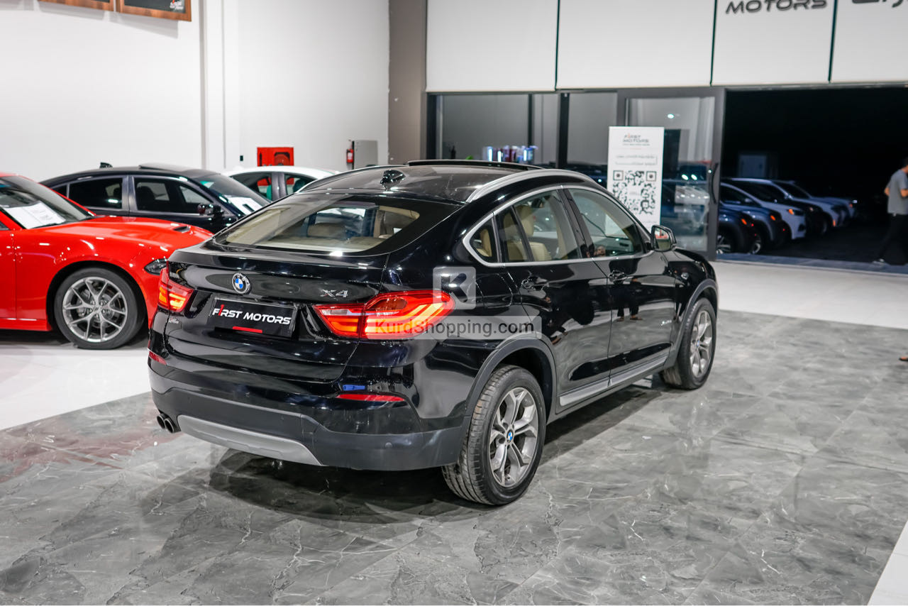 BMW X4 2016