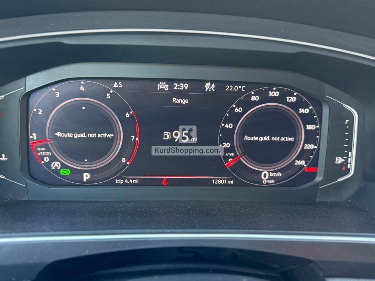 Volkswagen Tiguan 2022