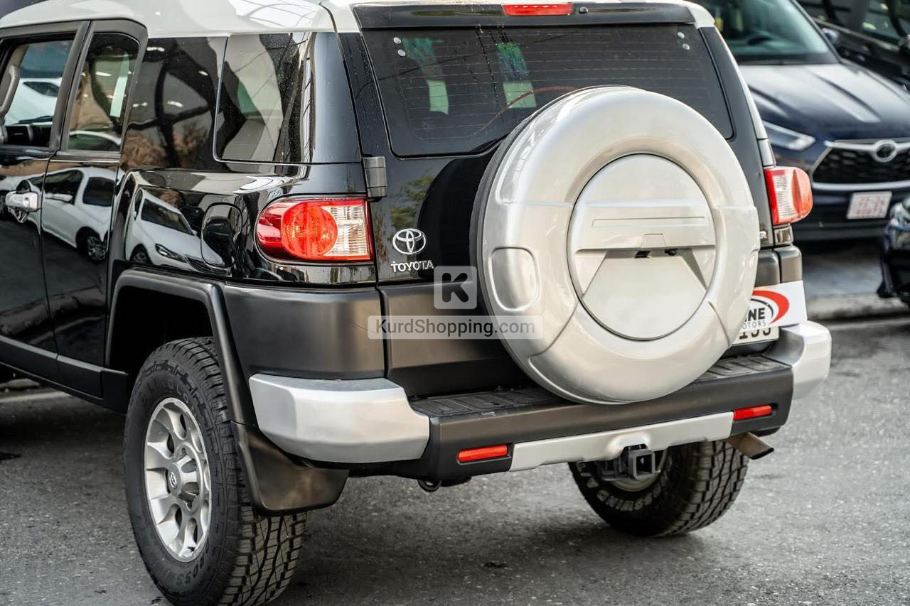 Toyota ئێف جەی کروزەر 2013