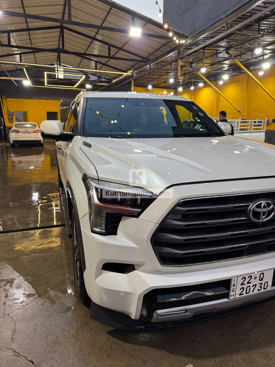 Toyota Sequoia 2025 هەولێر