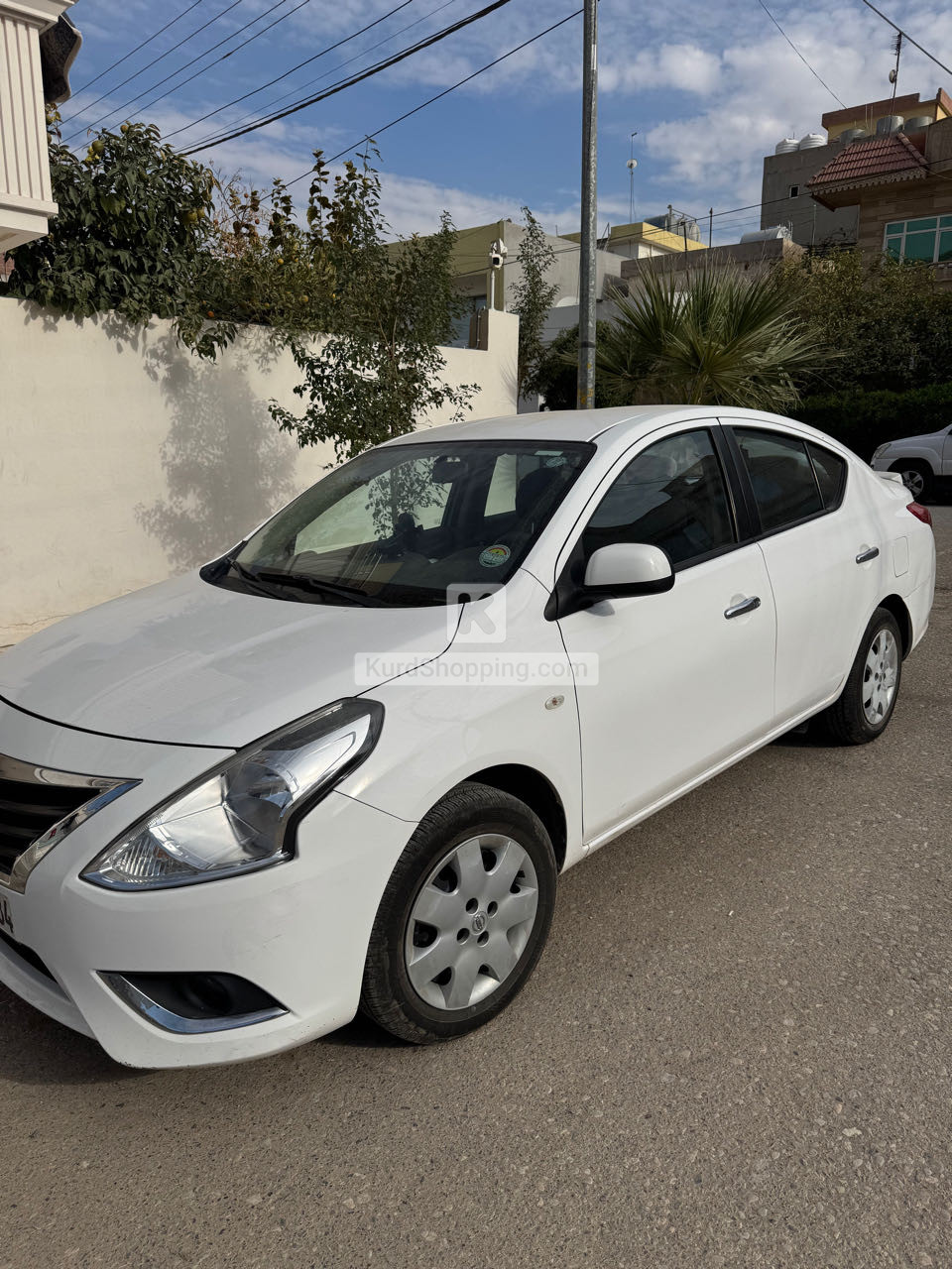 Nissan Versa 2021