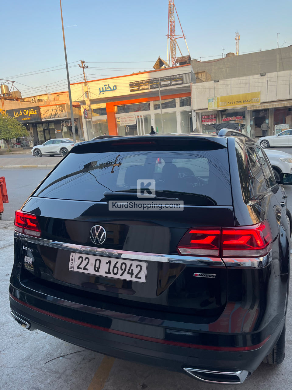 Volkswagen Atlas 2021