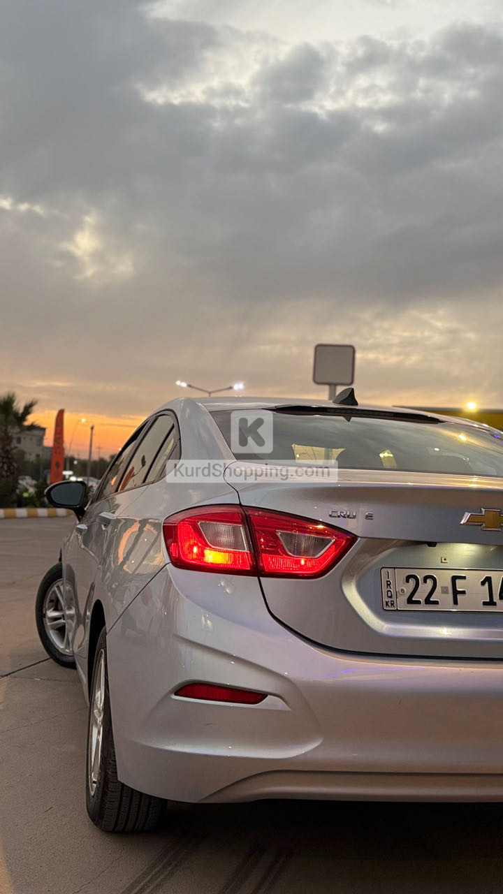 Chevrolet Cruze 2018