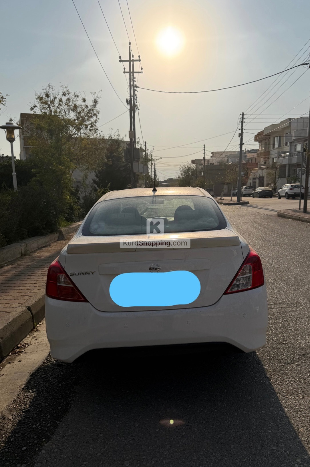 Nissan Sunny 2021 سلێمانی