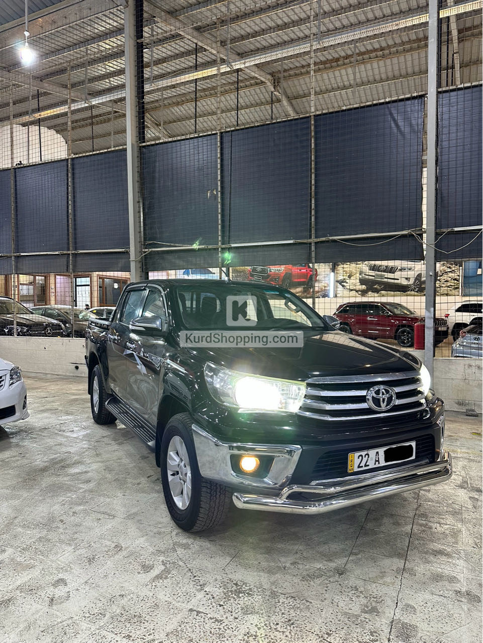 Toyota Hilux 2017
