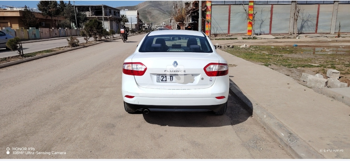 Renault Fluence 2015