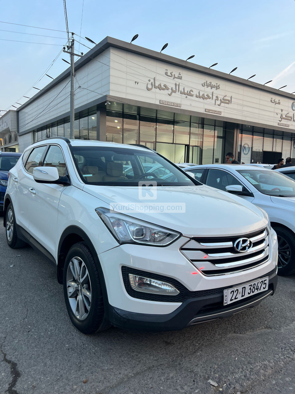 Hyundai Santa Fe 2014