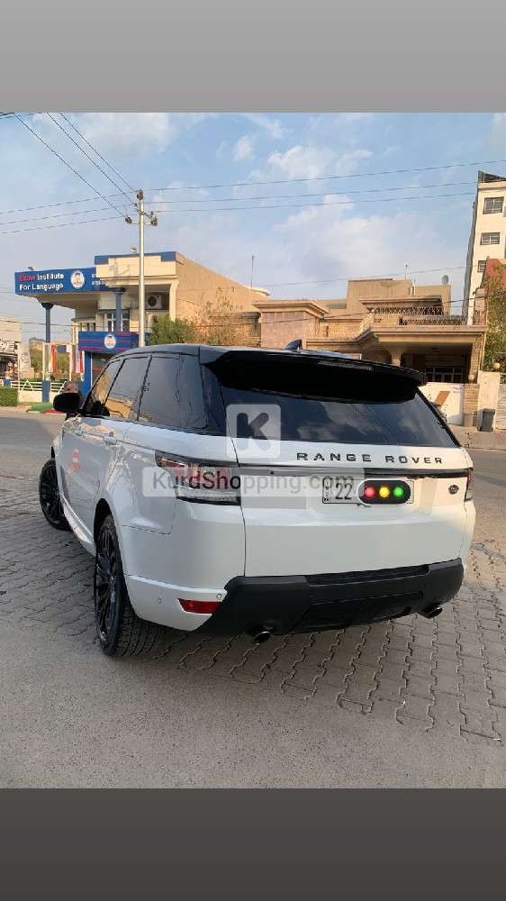 Land Rover Range Rover Sport 2017