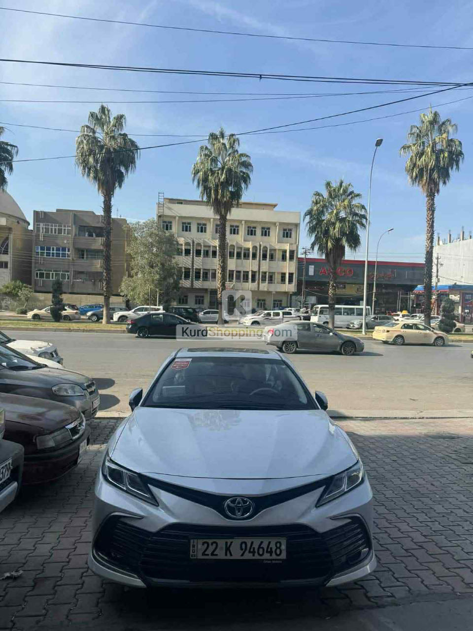 Toyota Camry 2024