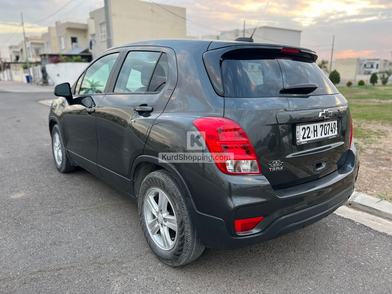 Chevrolet Trax 2020