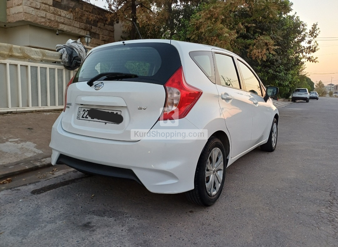 Nissan Versa 2017