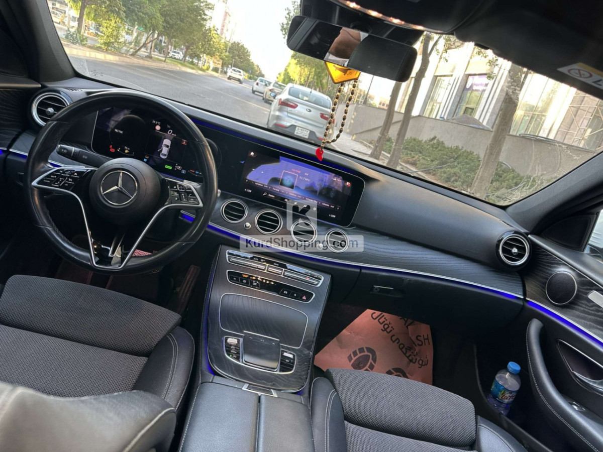Mercedes Benz E-Class 2022
