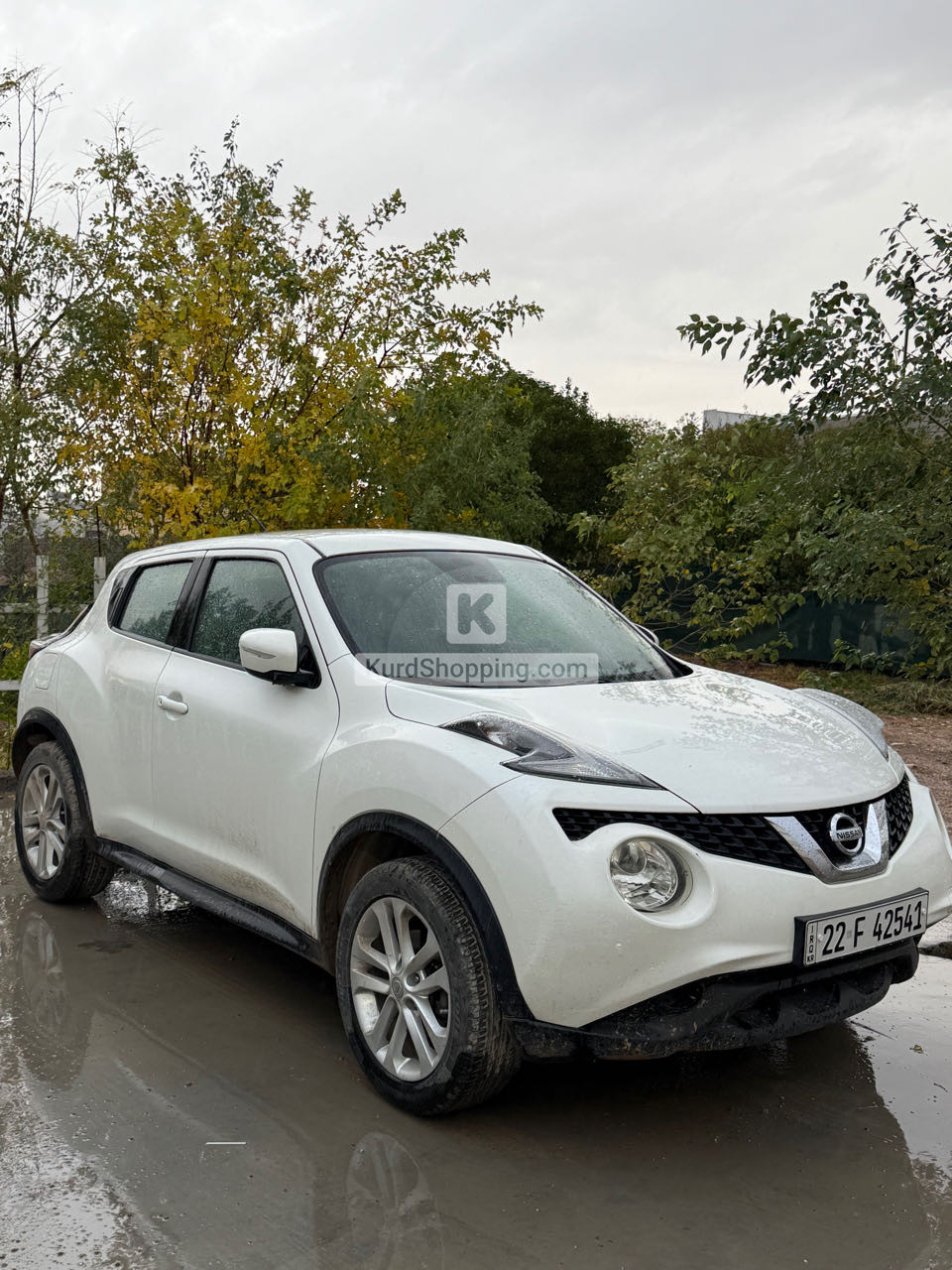Nissan Juke 2016