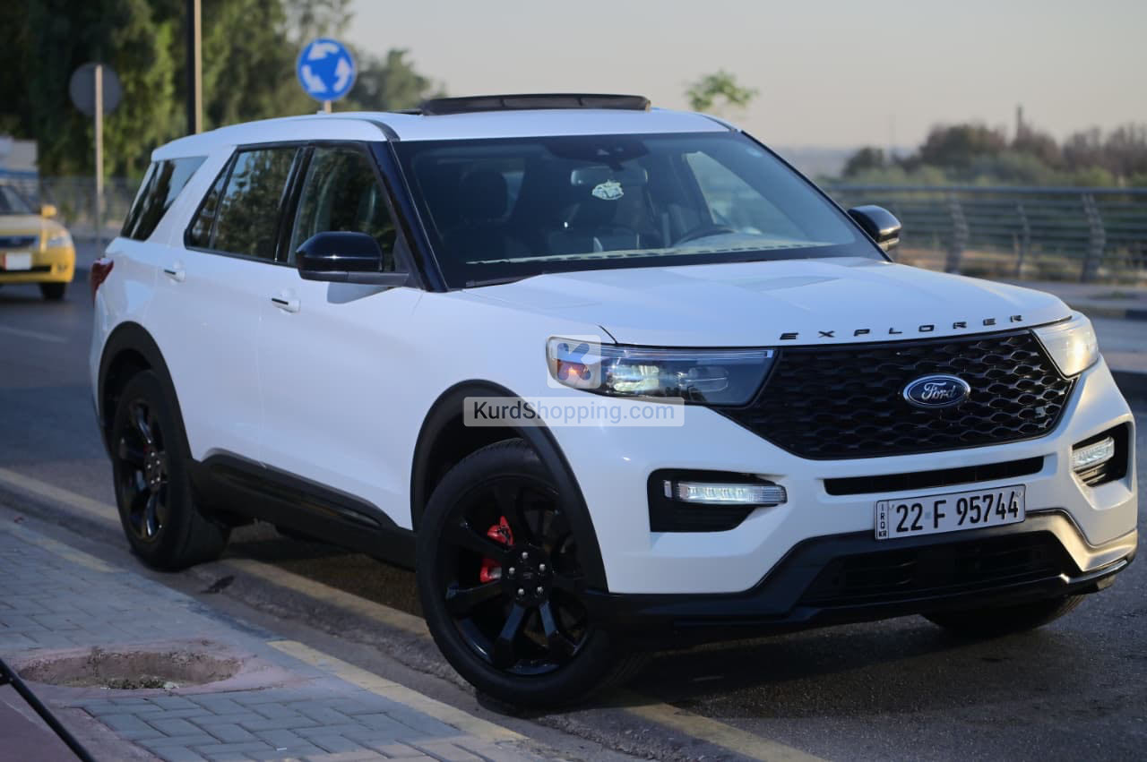 Ford Explorer 2022