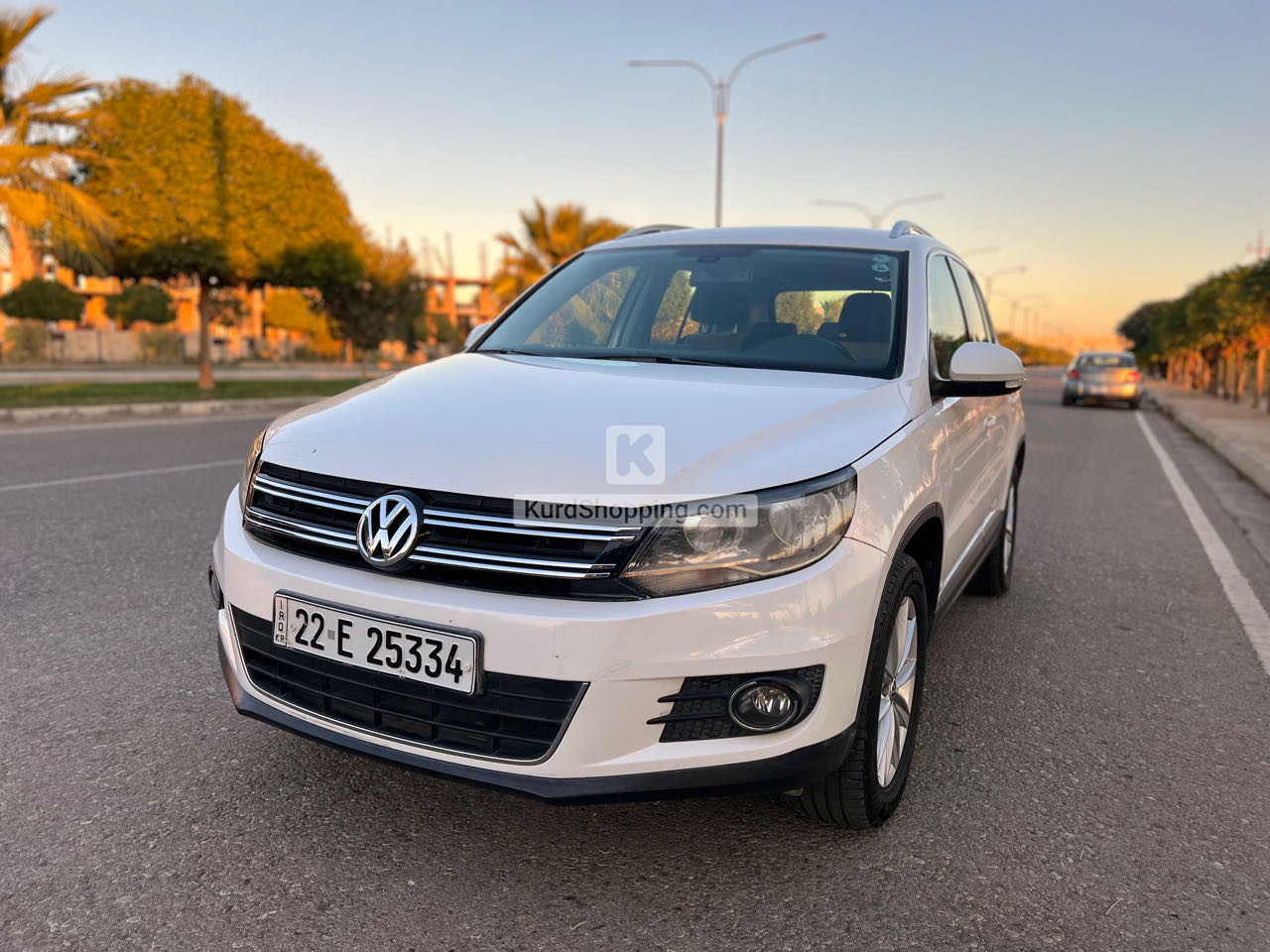 Volkswagen Tiguan 2012