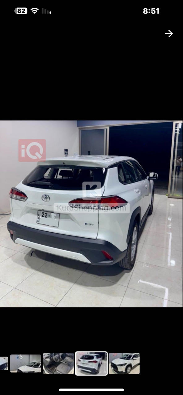 Toyota Corolla Cross 2025