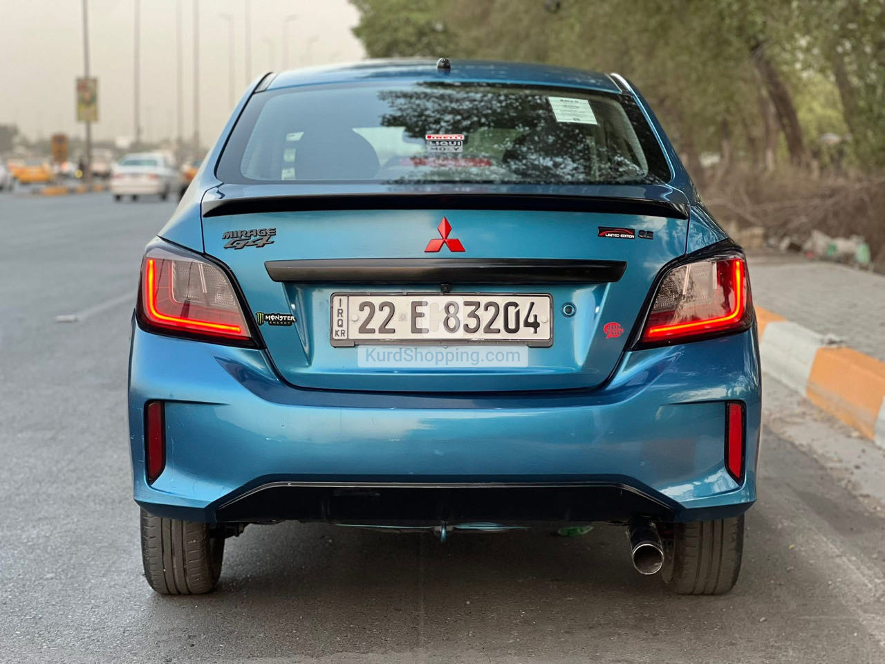 Mitsubishi Mirage 2022