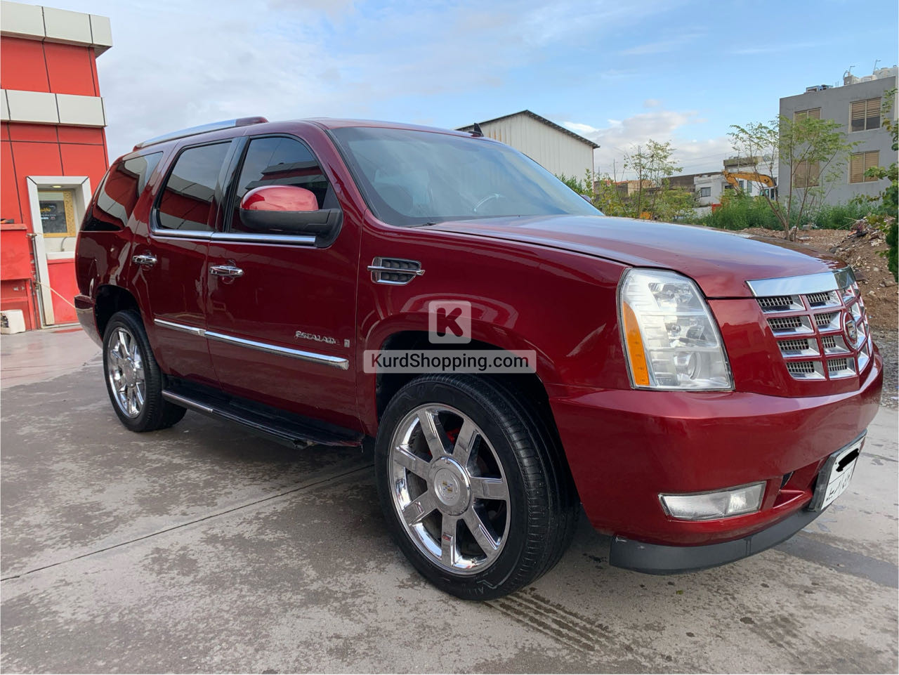 Cadillac Escalade 2008