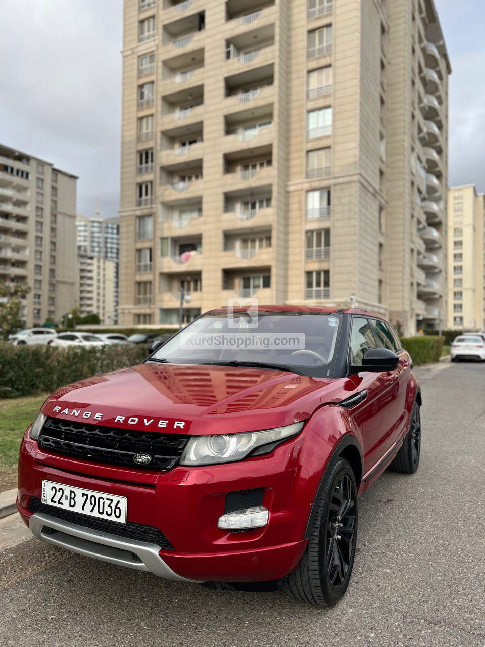 Land Rover Range Rover Evoque 2014