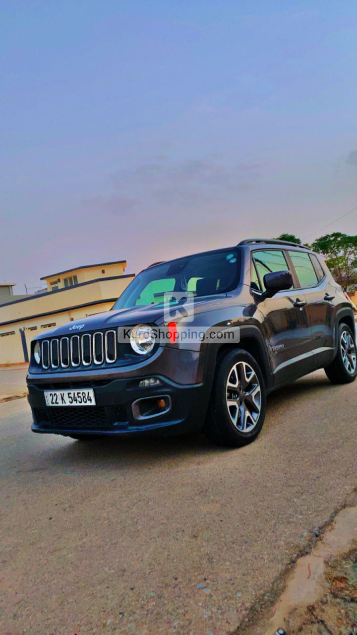 Jeep  Renegade 2018