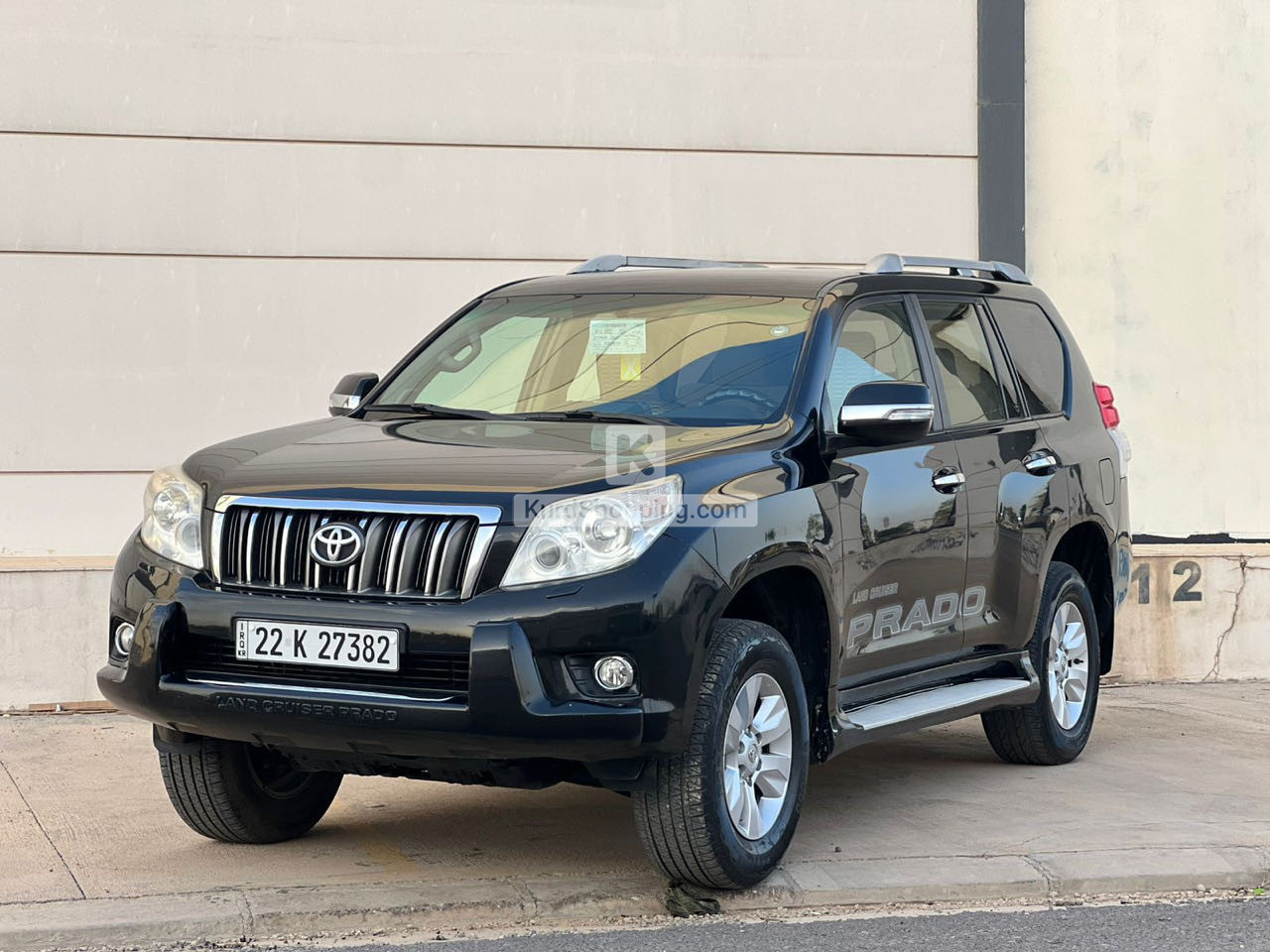 Toyota Prado 2012