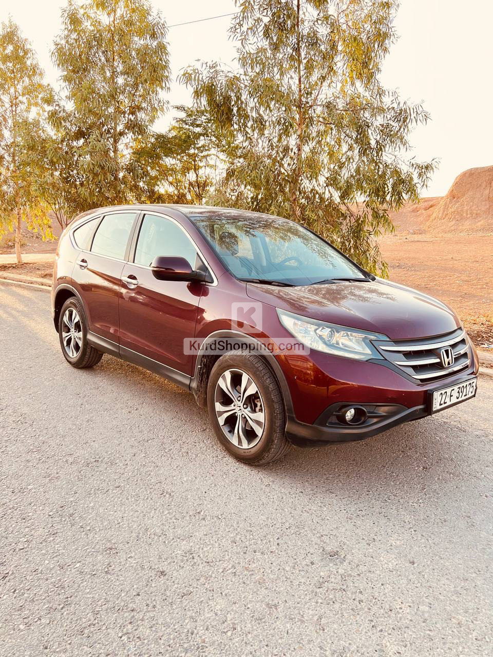 Honda CR-V 2013
