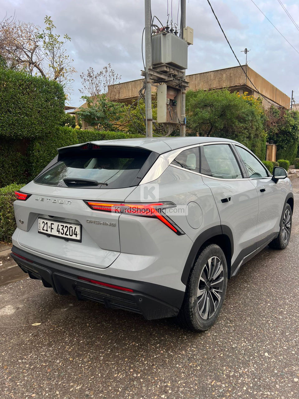 Jetour Dashing 2025