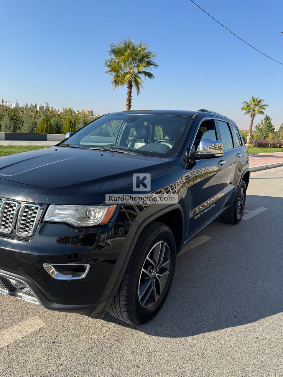 Jeep  Grand-Cherokee 2017