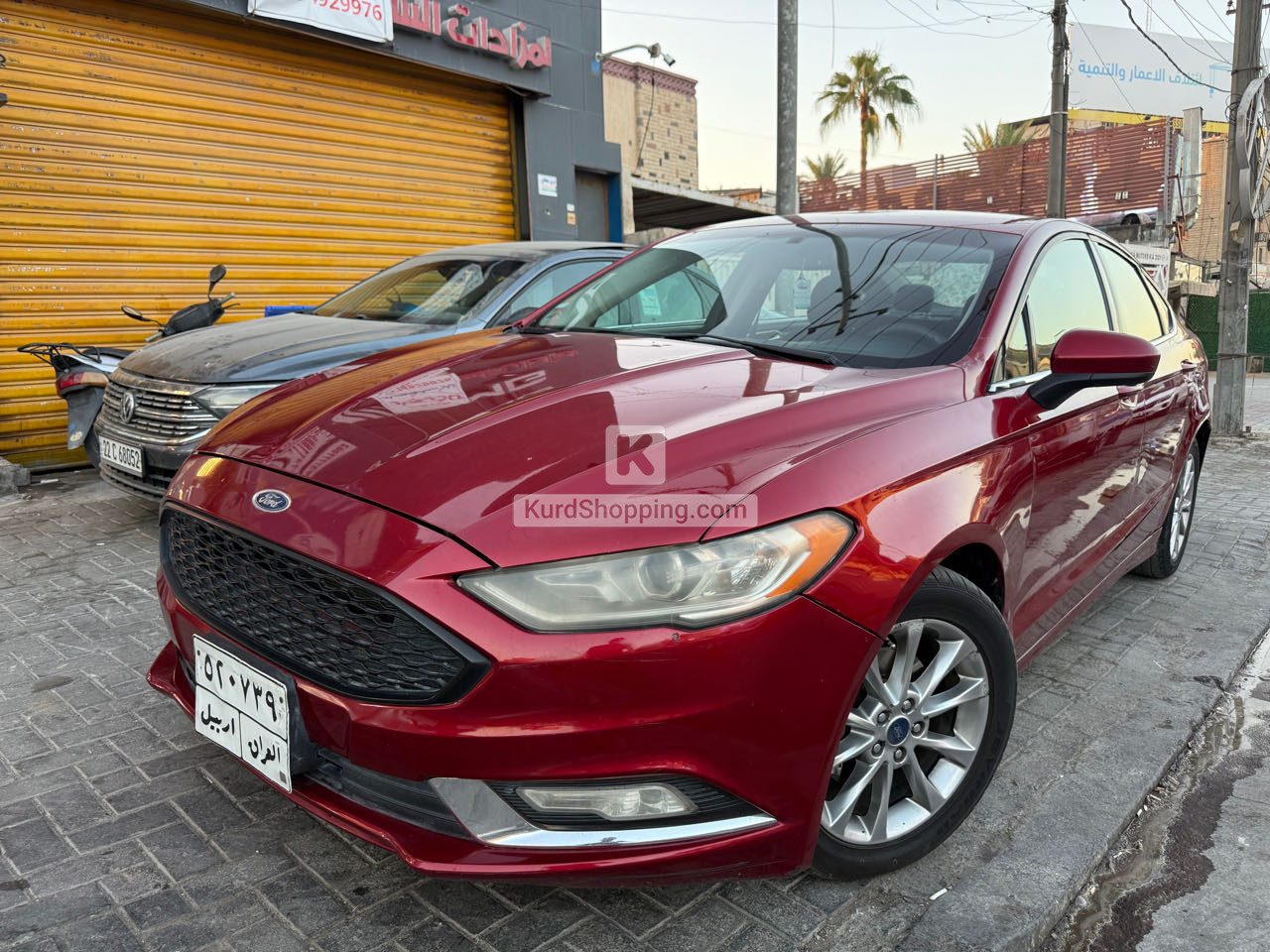 Ford Fusion 2017
