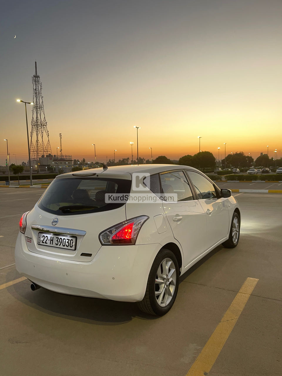Nissan Tiida 2014