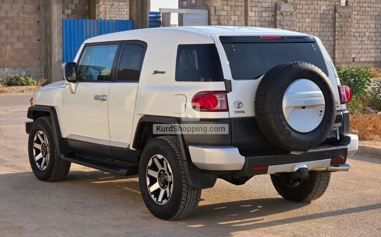 Toyota FJ Cruiser 2015