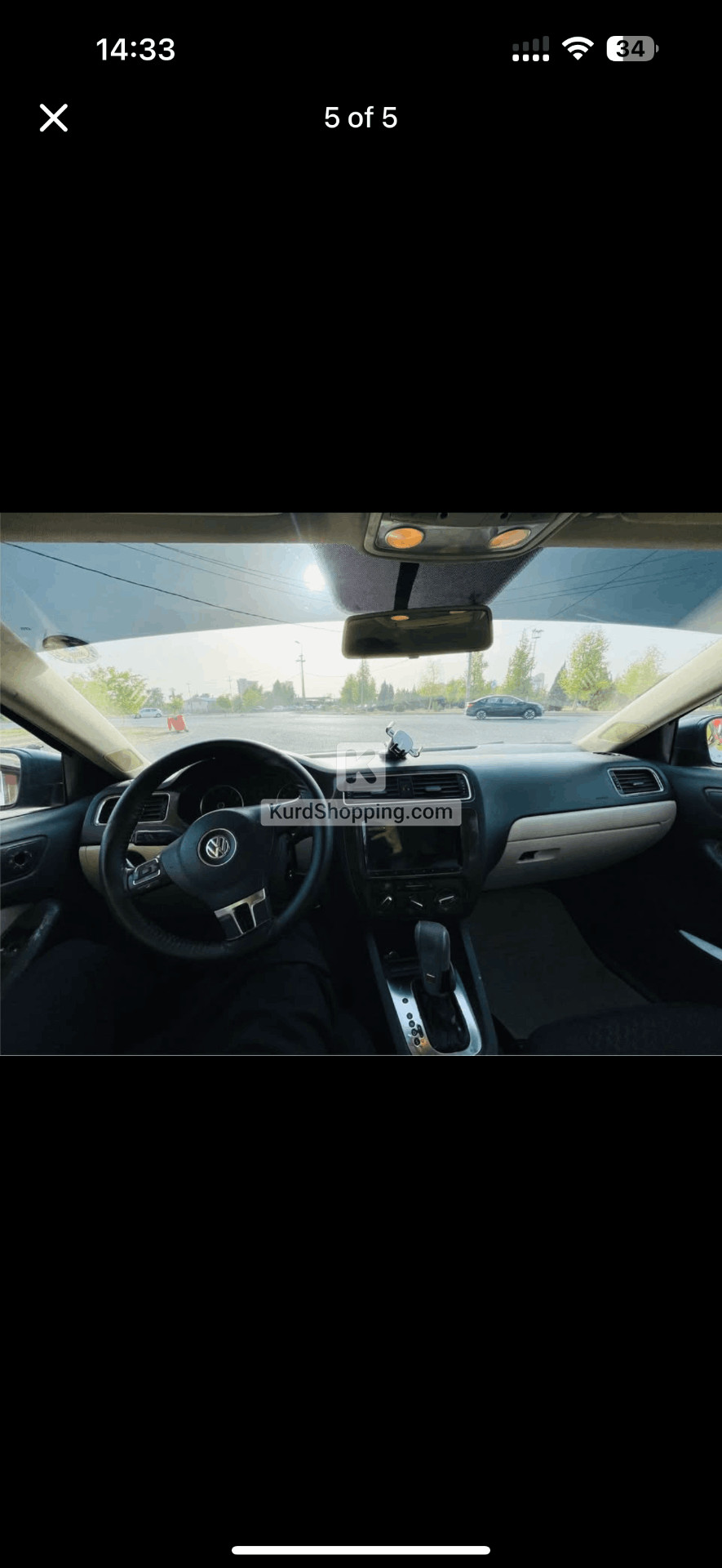 Volkswagen Jetta 2012