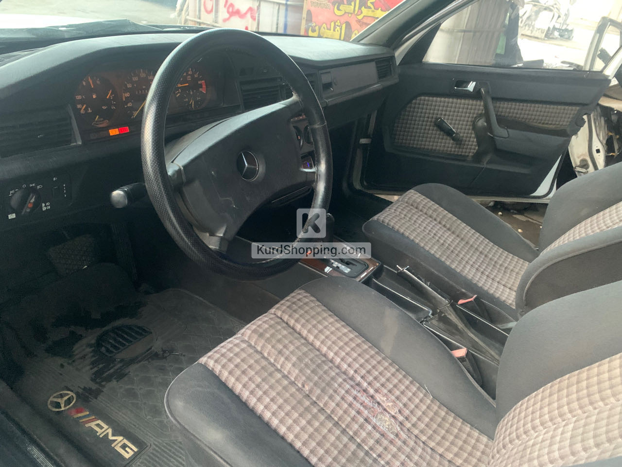 Mercedes Benz 190 1990