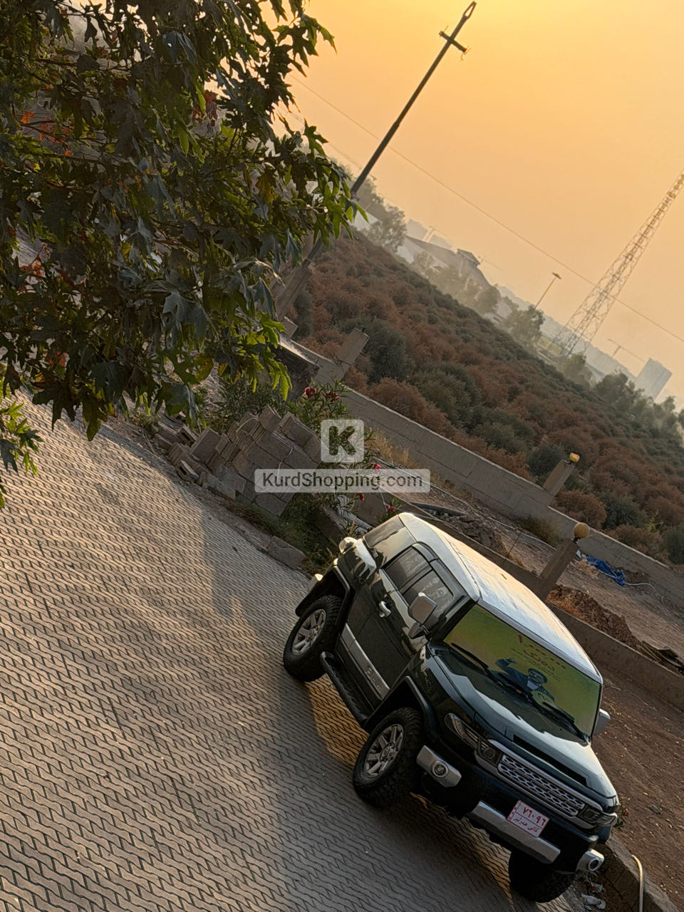 Toyota FJ Cruiser 2021